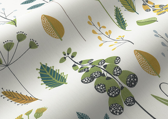 Amala, Spruce - Made to Measure Curtains - Image 4